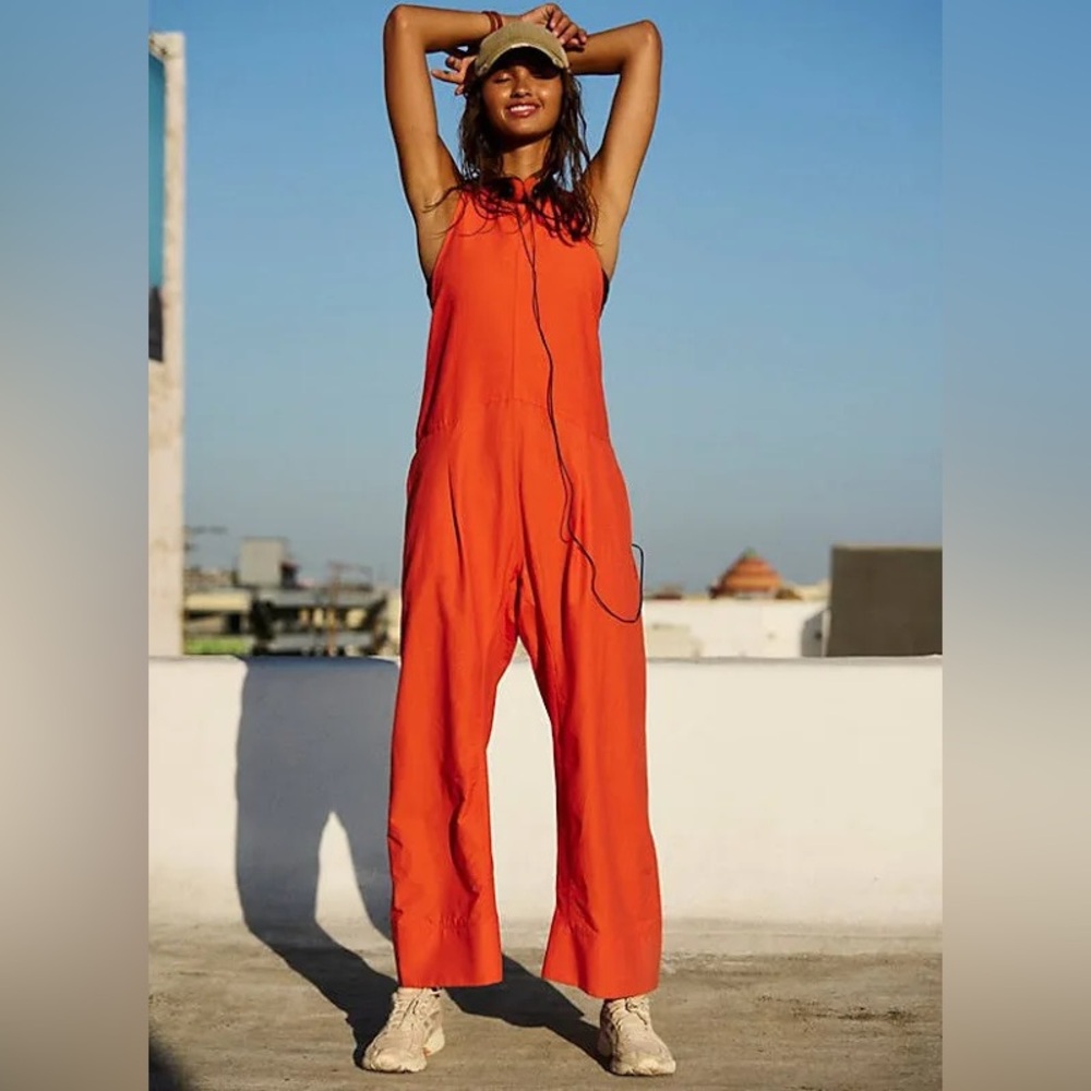 NWOT Free People Movement Break Away Onesie